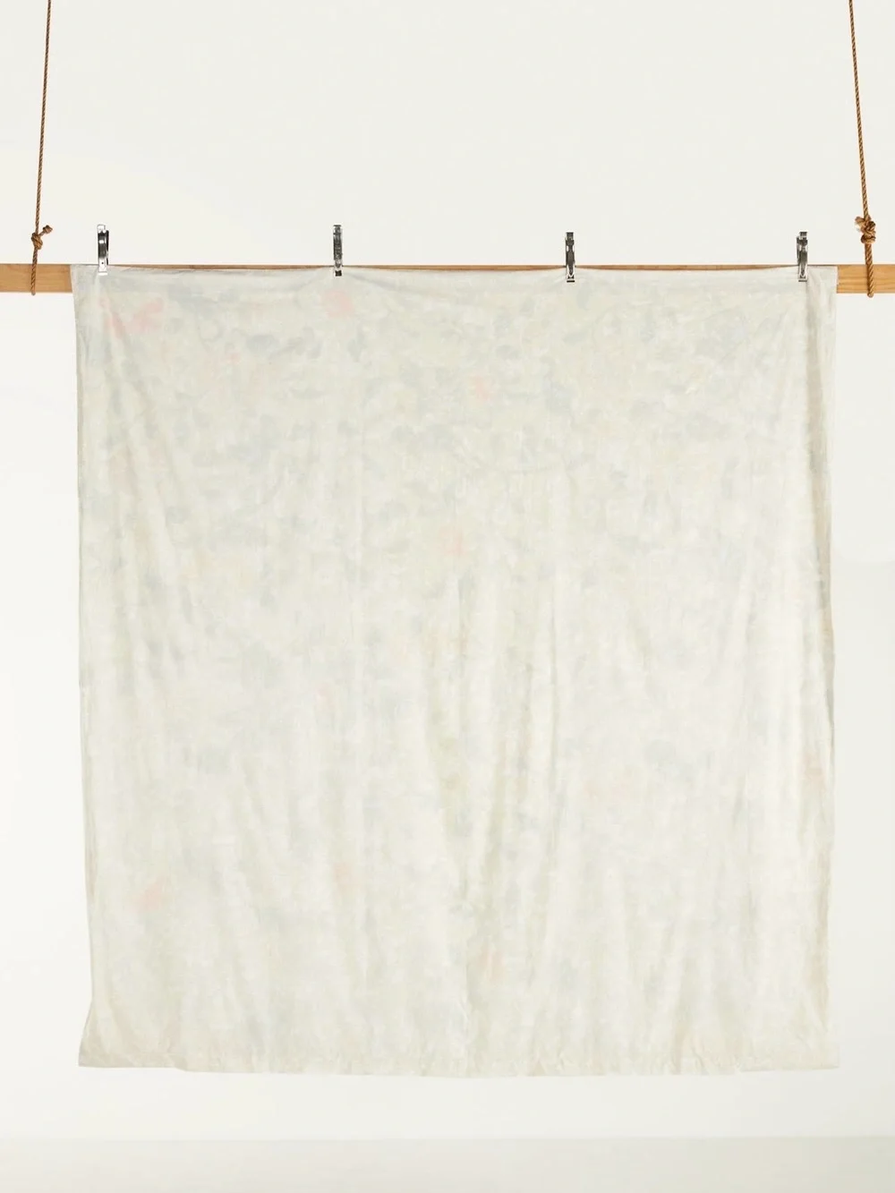 Anthropologie The Printed Cotton-Slub Duvet, Hattie
